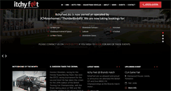 Desktop Screenshot of itchyfeet.biz